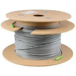 Axing OAK100-03 Optisches Kabel mit Stahlarmierung, SC/APC, 100 m OAK10003 OAK 100-03