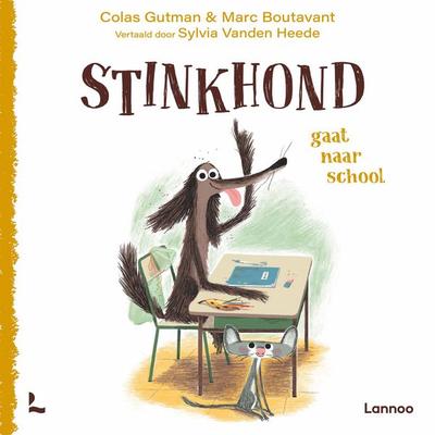 Stinkhond gaat naar school - Colas Gutman, Audio, 9789020985153