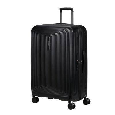 Samsonite "2WANDER" 107 l 4 Rollen aus robustem Polycarbonat, mit Adressetikett und Dehnfalte