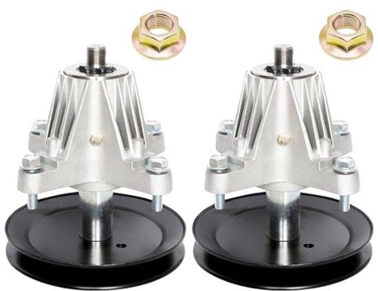Spindel Montage Set - Ersatzteil 2er Pack für M TD CRA Ftsman Troy