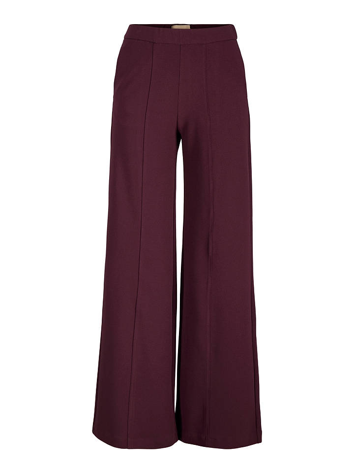 JJXX Stoffhose "Ida Nancy" in Bordeaux - S/L32