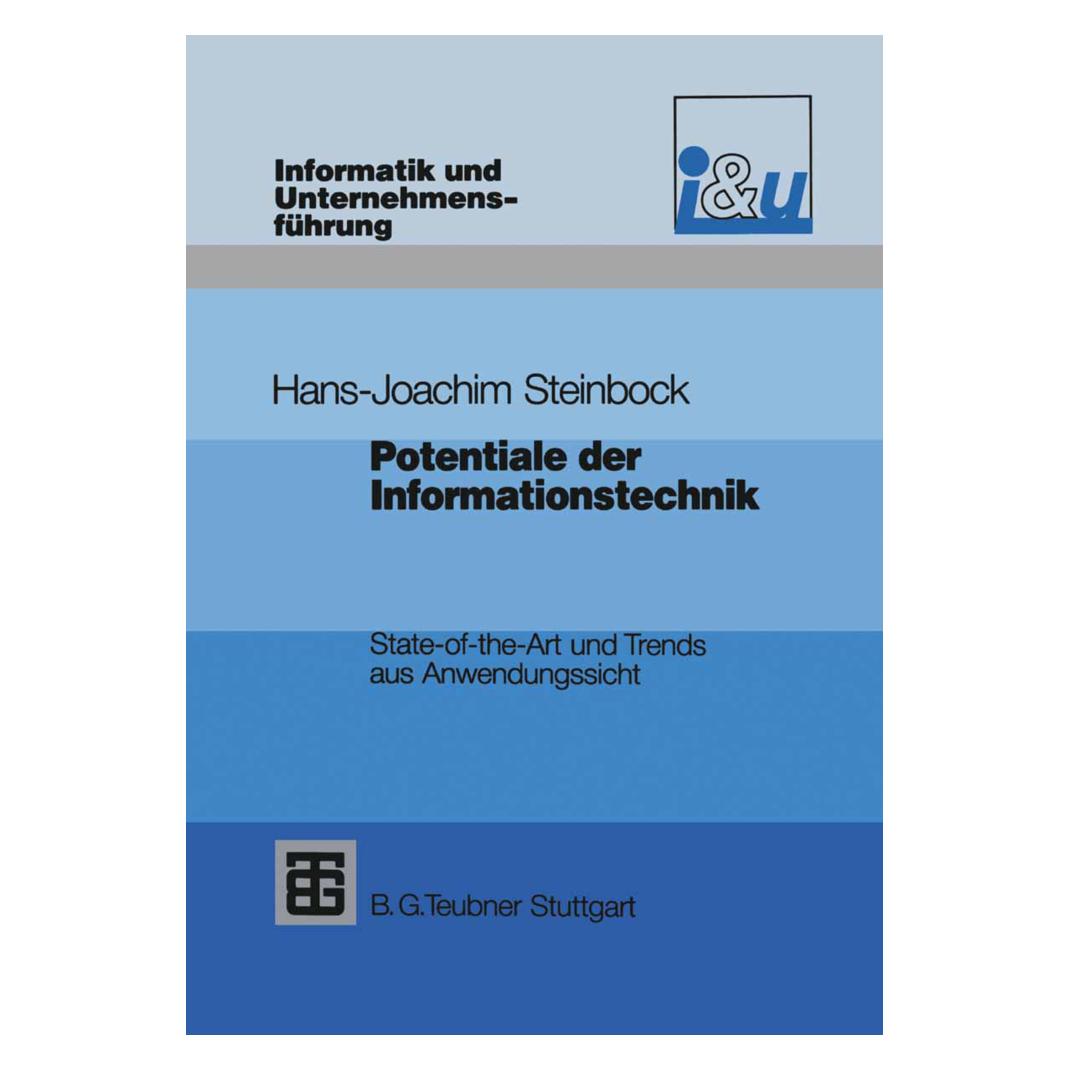 Vieweg+Teubner Potentiale der Informationstechnik (Deutsch, Softcover, Hans Joachim Steinbock) (55525517)