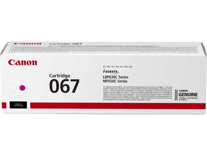 Canon 067 Toner Magenta