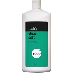 Hautreiniger "clean soft" |1L-Flasche
