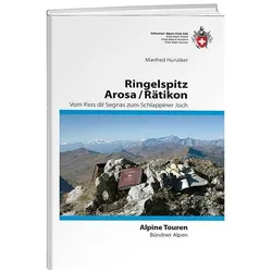 Ringelspitz / Arosa / Rätikon, Reisebücher von Manfred Hunziker