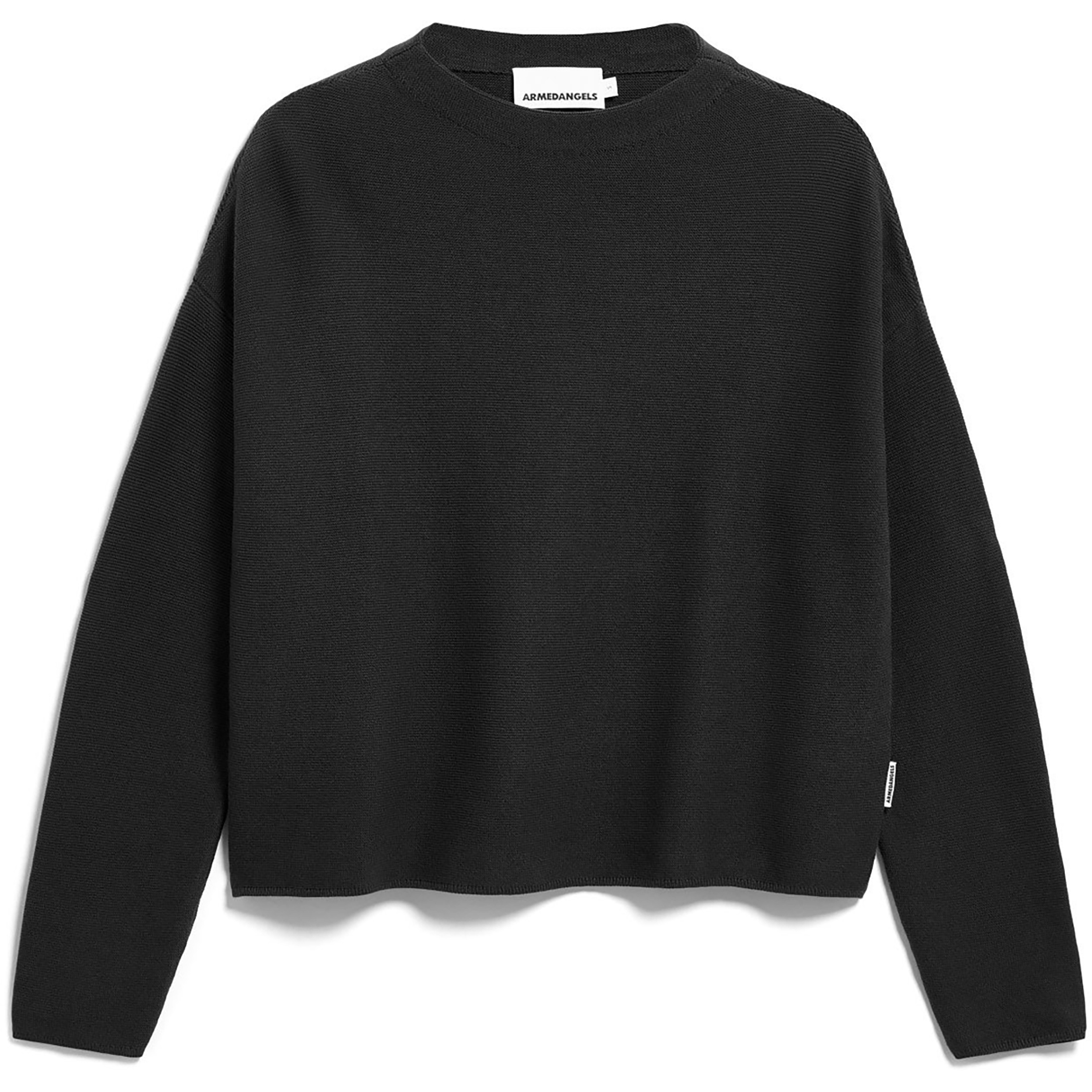 Armedangels Merinaa Links Links Damen Pullover schwarz Größe XS Lifestyle Hautfreundlich
