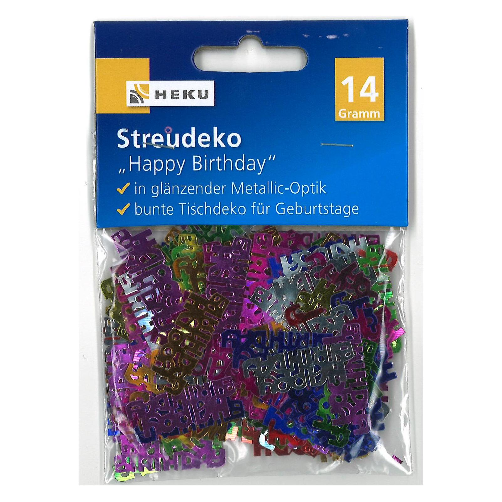 Heku Streudeko Happy Birthday (1 Stk.) (10437112)