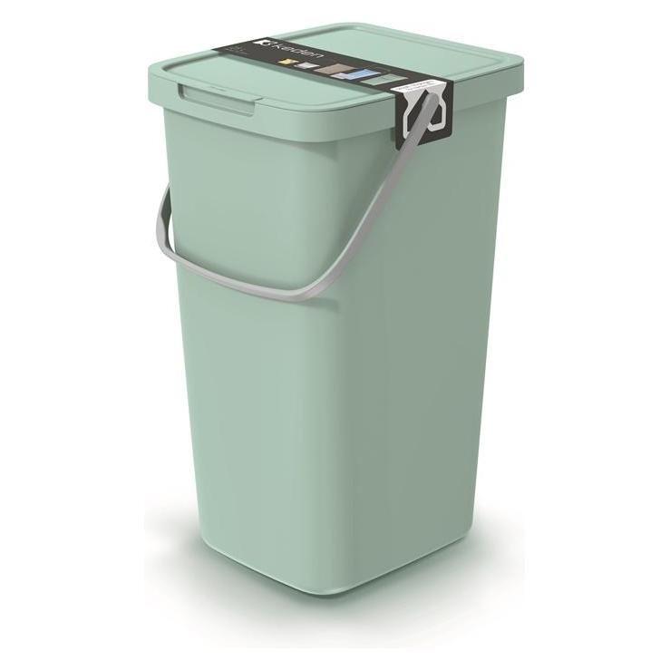 Prosperplast Waste Bin Soft Green 25l (25 l) (000101082315)