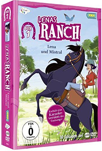 Lenas Ranch - 1. St./Box 1 Ep.1-10 [2 DVDs] - Preis vom 09.10.2026 07:28:09 h