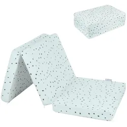 Kikkaboo, Babymatratze, Babybett-Faltmatratze Bear (120 x 60 cm)