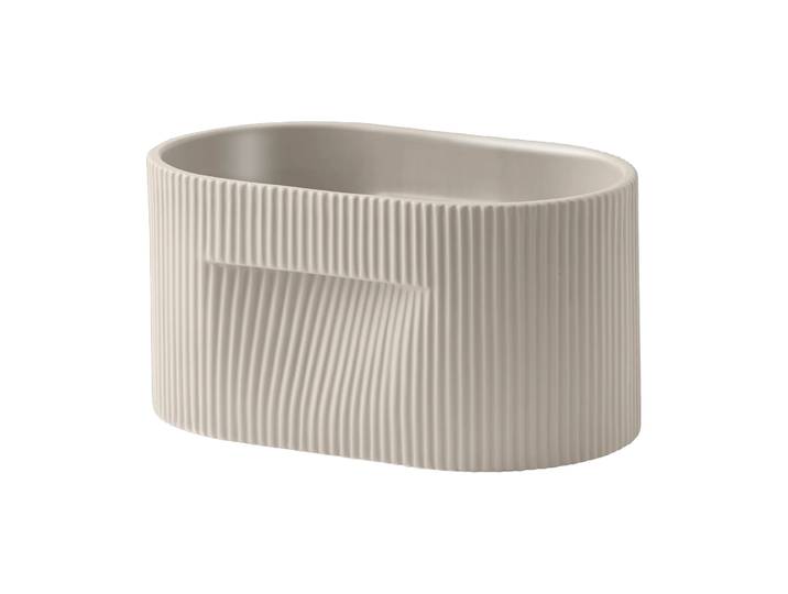 Muuto Ridge pot 13 cm Beige