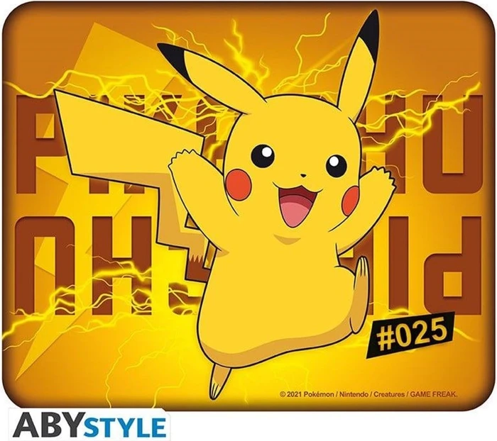 Pokémon: Pikachu - Spieltischunterlage