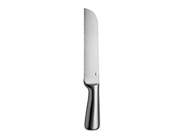 Alessi SG503 Mami Couteau à pain - acier AISI 420 satiné