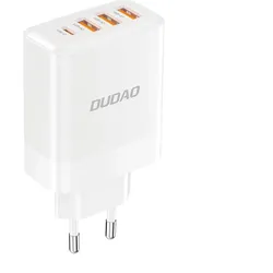 Dudao Netzladegerät 3x USB-A 1x USB-C – Universal Ladegerät für mehrere Geräte Ladeadapter mit 4 Ports