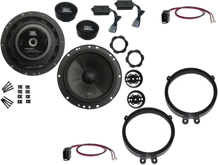 DSX JBL Lautsprecher für Mercedes C Klasse Limousine W203 Tür vorne 720W Auto-Lautsprecher (90 W)