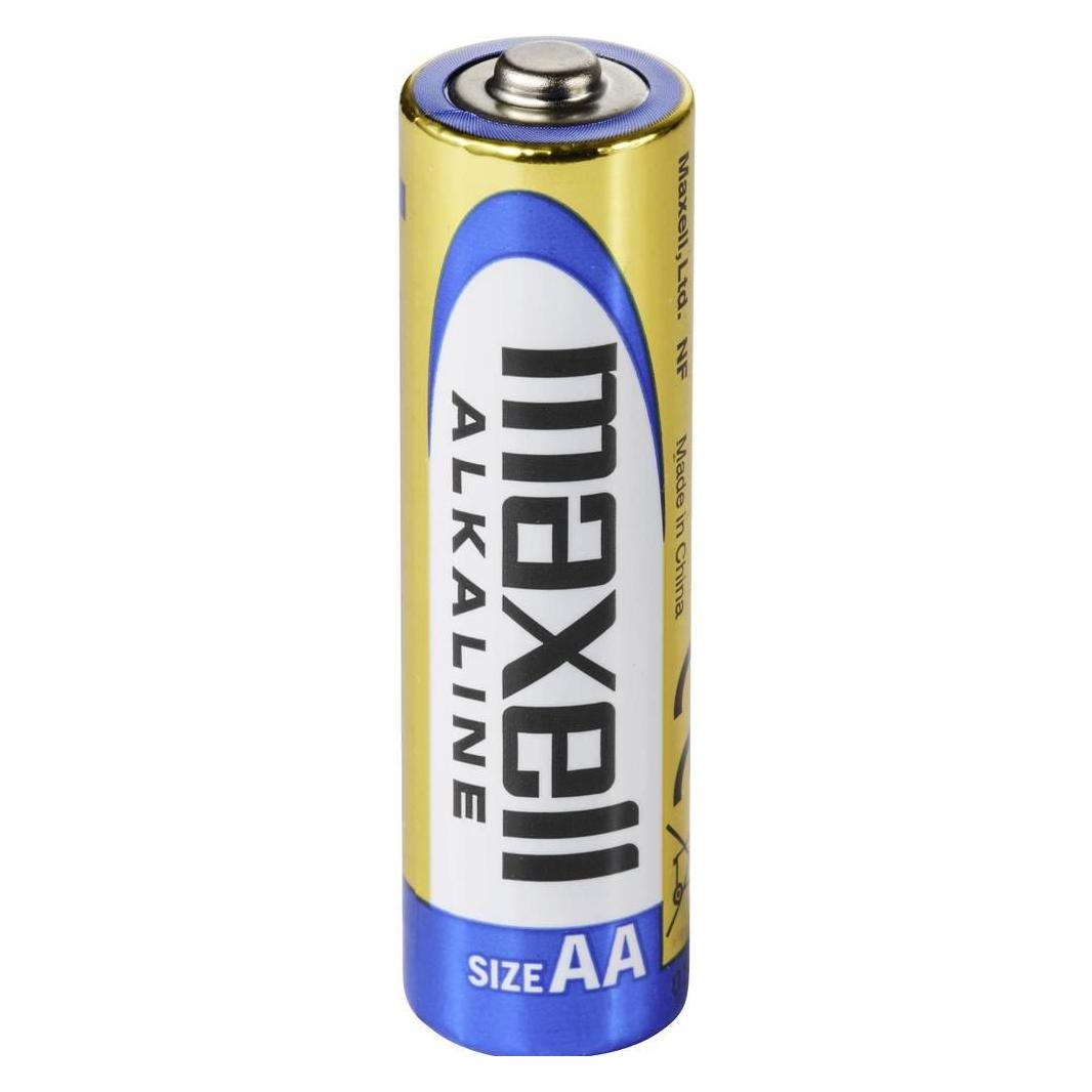 Maxell LR6AA Mignon (AA)-Batterie Alkali-Mangan 2500 mAh 1.5 V 800 St. (AA, 2500 mAh) (LR6AA)