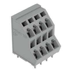 WAGO 736-107 Leiterplattenklemme 49 St.