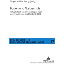 Bauen und Naturschutz, Fachbücher von Stephan Mitschang