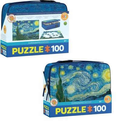 Lunch Bag - Starry Night by Vincent Van Gogh