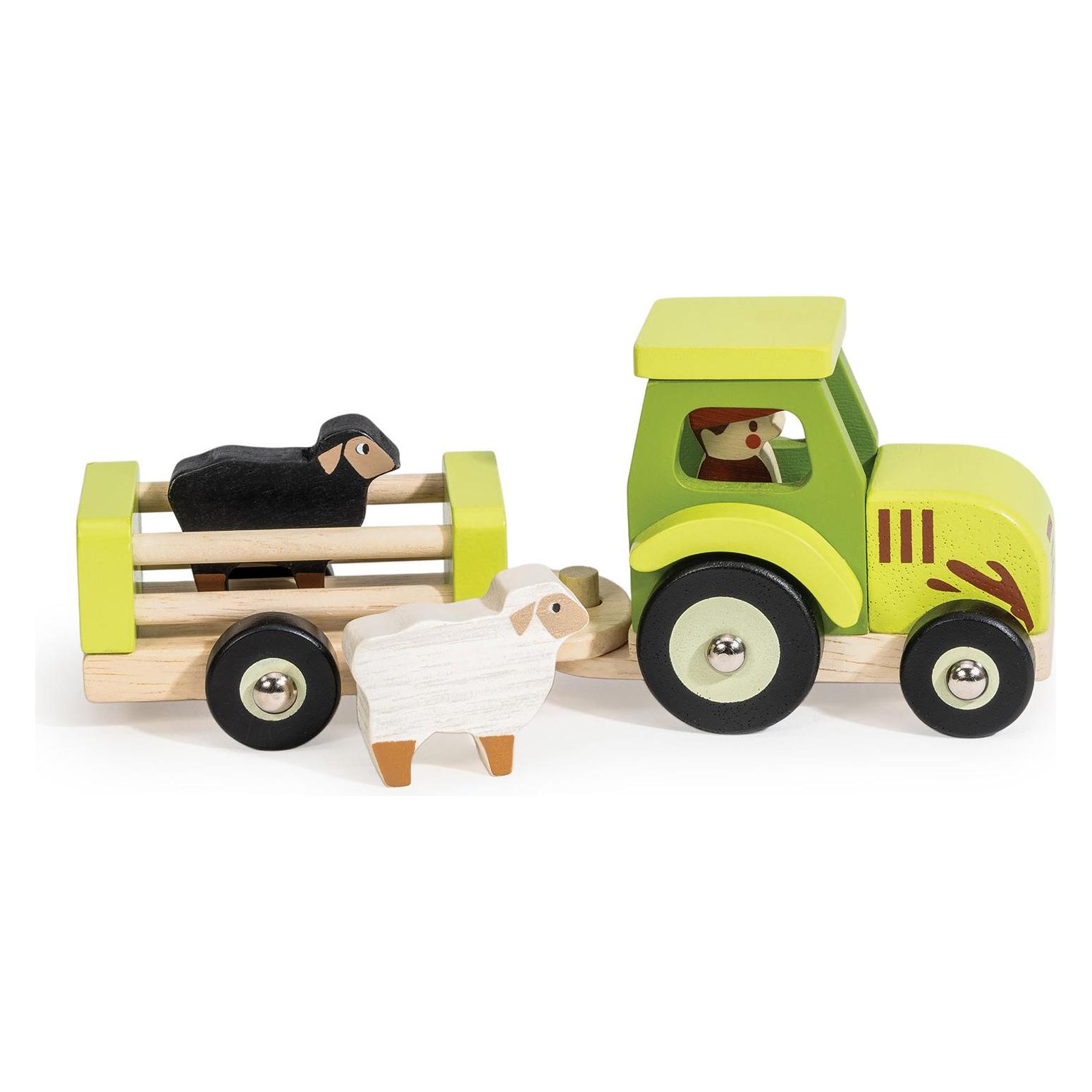 Mentari - Tractor with Trailer and Sheep (MT7974) (MT7974)