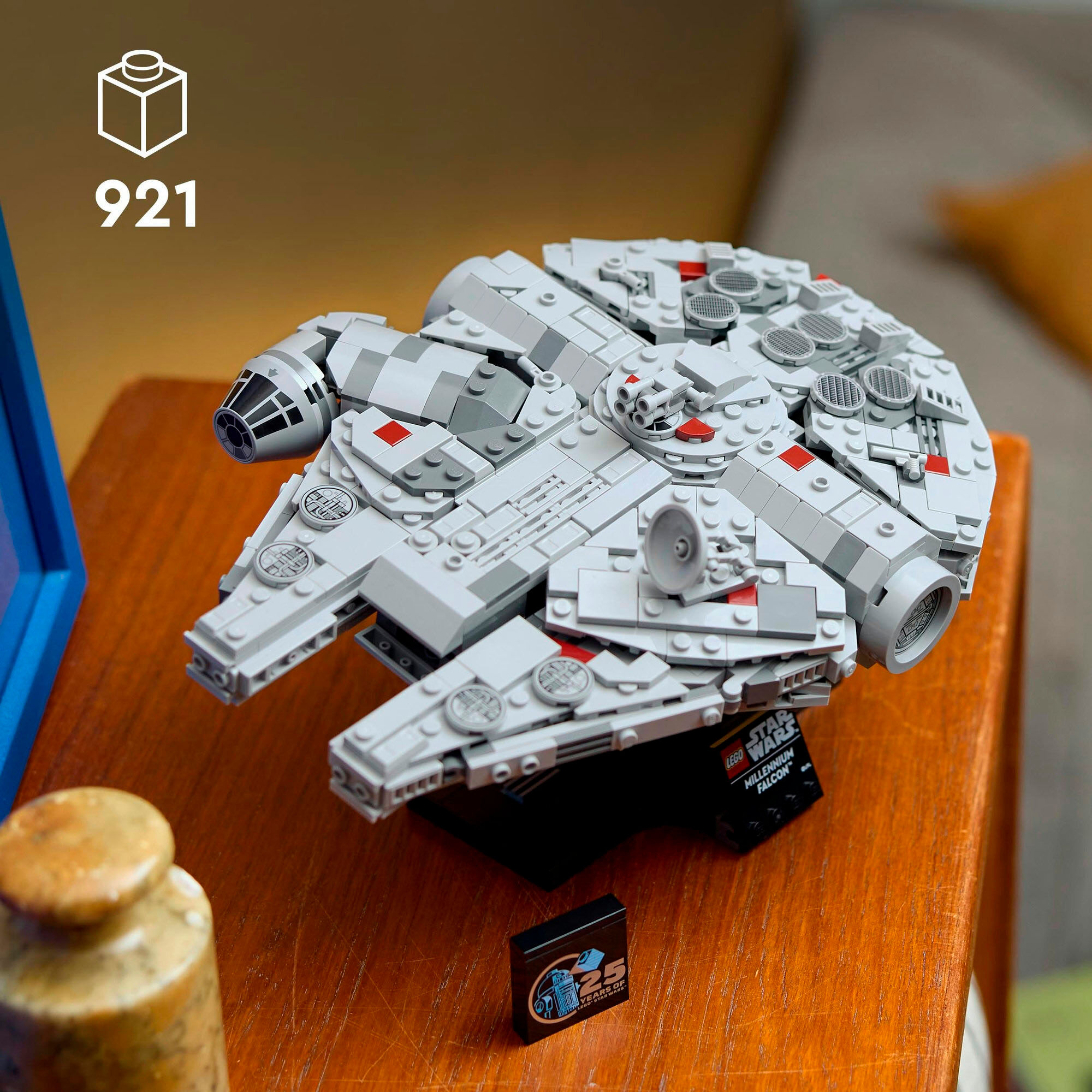 Konstruktionsspielsteine LEGO "Millennium Falcon™ LEGO (75375), LEGO Star Wars™", bunt, Spielbausteine, Kinder, Kunststoff, Konstruktionsspielsteine, Made in Europe