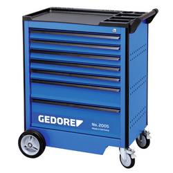 Gedore 2980304 Werkstattwagen Stahlblech Herstellerfarbe: Mehrfarbig
