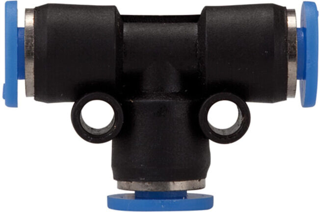 Riegler Raccord en T série bleue mini, réduit, Ø ext. tuyau 4/3, PGR-43 (PGR-43)