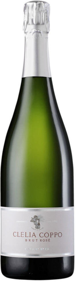 Spumante Metodo Classico Rosé Brut 'Clelia Coppo' Coppo 2021