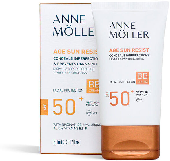 Anne Möller Crème Bb anti-imperfections Age Sun Resist SPF50+ 50 ml