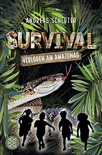 Andreas Schlüter - Survival – Verloren am Amazonas: Band 1 - Preis vom 01.10.2026 17:08:56 h