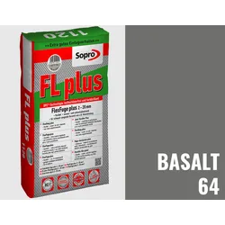 Sopro Bauchemie FL plus Fugenmörtel Flexfuge Plus 2-20 Mm 5kg Beutel Basalt 64