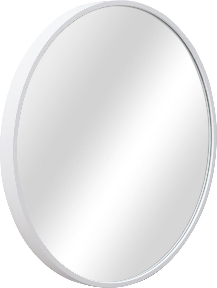 Modugno Ronde Hangspiegel Wit Ø40 cm
