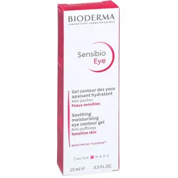 Bioderma Sensibio Eye Augenpflege Gel