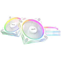 ASUS Prime MR120 Fan ARGB Reverse White 3in1 Computergehäuse Ventilator 12 cm Weiß 3 Stück(e)