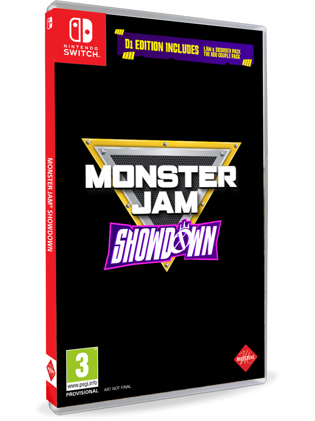 Monster Jam Showdown (Day One Edition) - Nintendo Switch - Rennspiel - PEGI 3