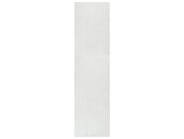 Tapis TAMIREL Blanc cassé 80 x 300 cm