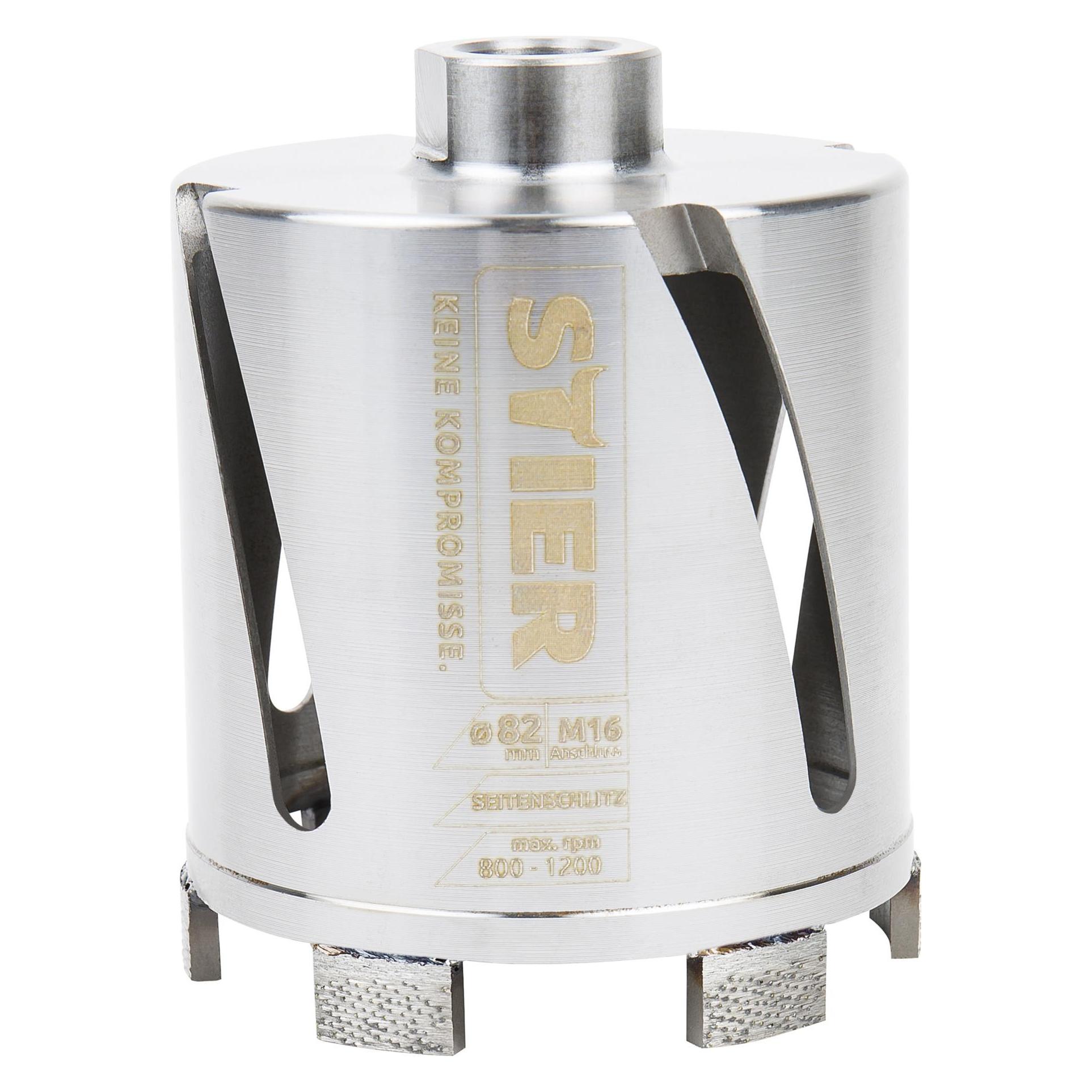Stier Dosensenker SuperPro Seitenschlitz / M16 82 mm (82 mm) (78689705)
