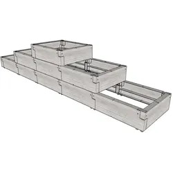 Juwel, Hochbeet, Timber Ergoline
