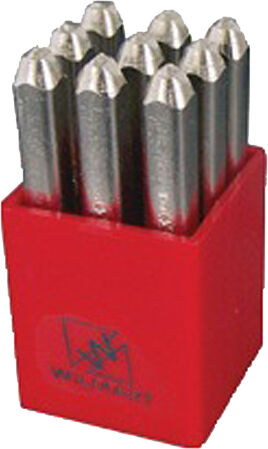 Chiffres à frapper 3 mm WILMART 313104