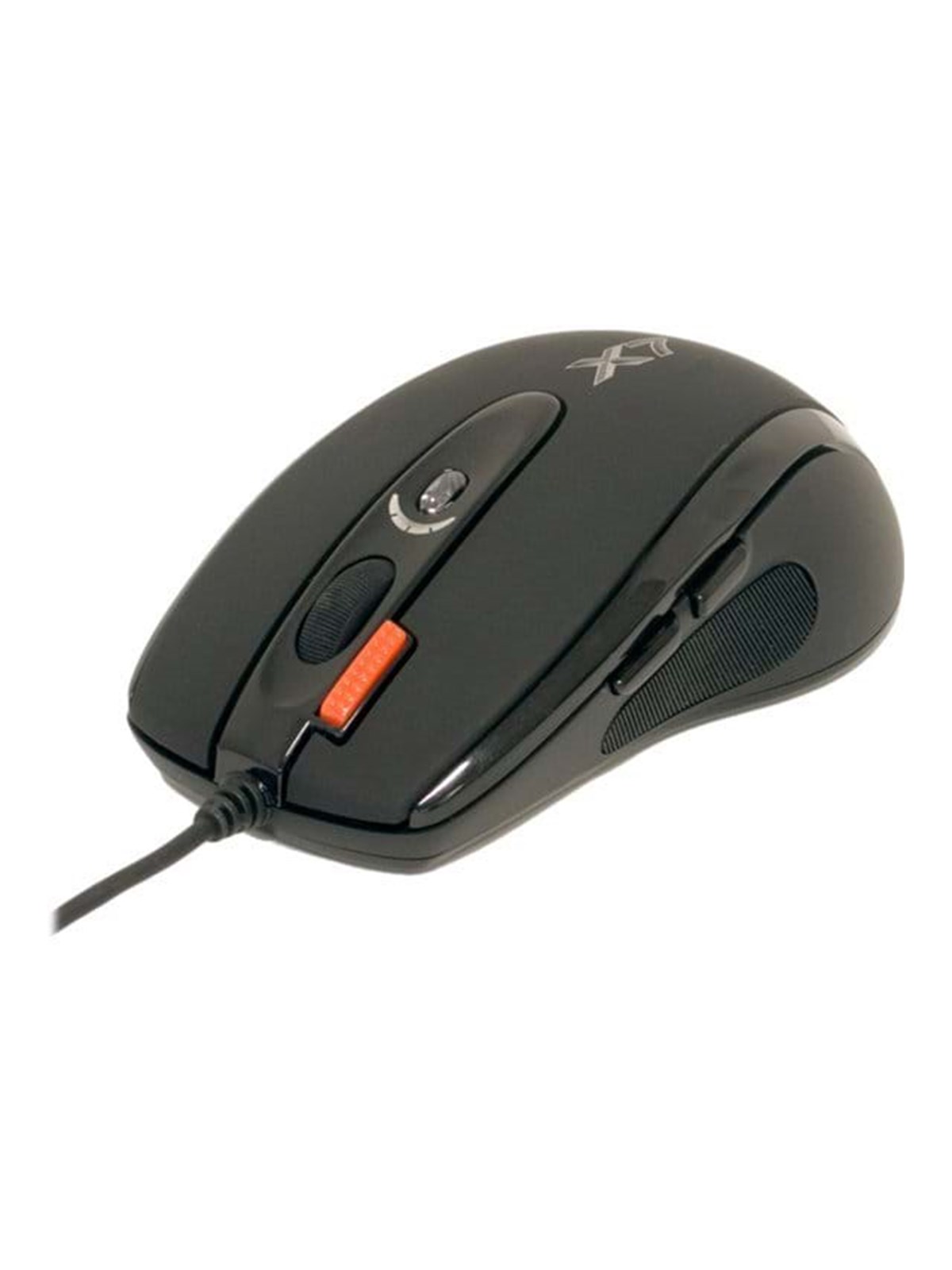 A4Tech XGAME Opto Oscar X710 Extra Fire - Maus (Schwarz)