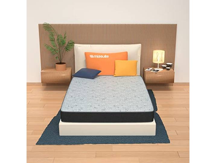 miasuite i sogni italiani Matratze 140x195 Höhe 22 cm - Waterfoam, Unverformbar, Medizinprodukt Summit
