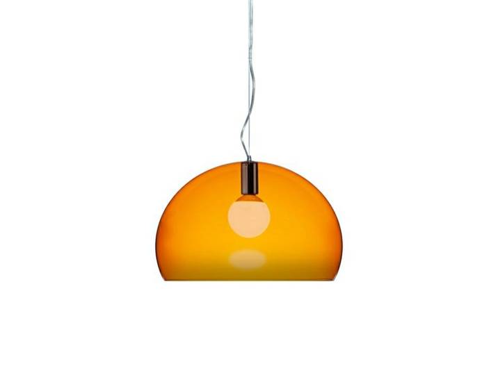 FL/Y Pendelleuchte Orange - Kartell - Esszimmer - Kunststoff