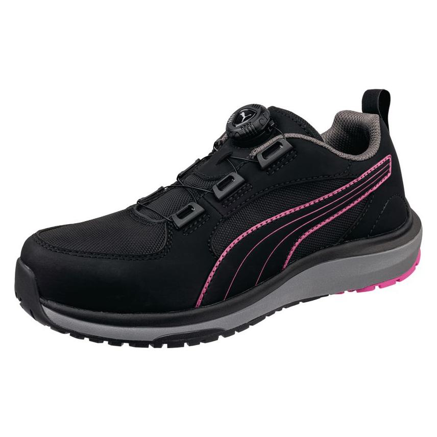 Puma S3S Aspire Pink Disc Low Sicherheitshalbschuh (39) (642950-234)