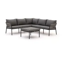 Bellagio Nova Siri Ecklounge-Set 4-teilig
