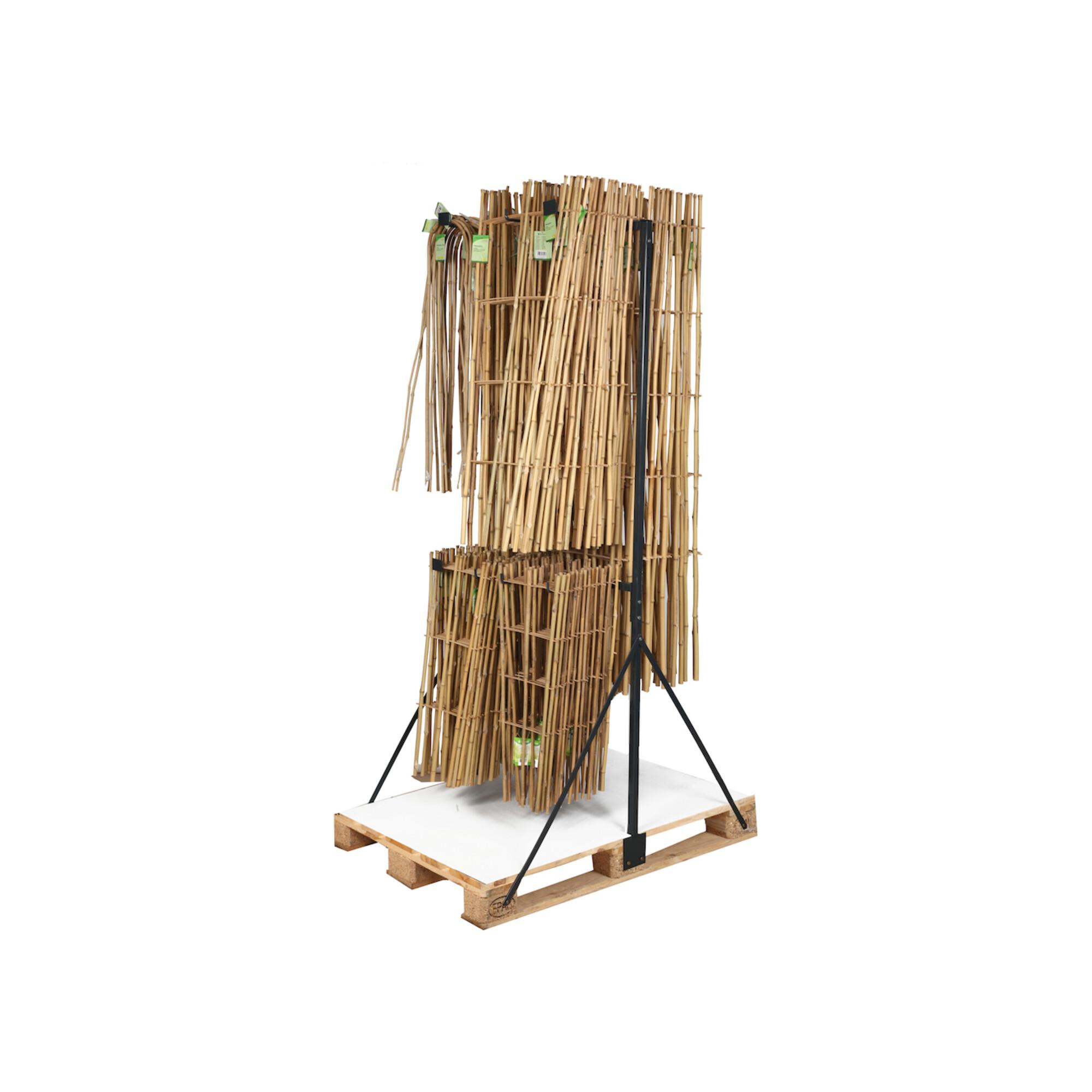 floraworld Bambus-Spaliergitter- u. -bögenDisplay (014778)
