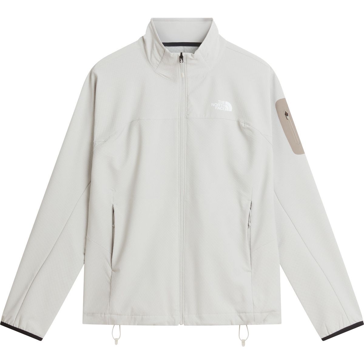The North Face Mens TEK Approach Jacket cumulus cloud/stone sla (P48) M NF0A8B58P48-M