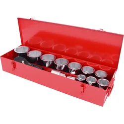KS TOOLS 1" Steckschlüssel-Satz 14tlg. - 911.0815