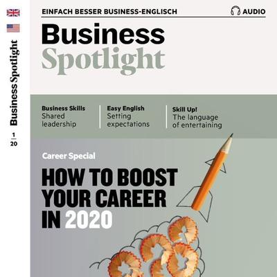 Business-Englisch lernen Audio - How to boost your career in 2020 - Ian McMaster, Audio, 4064066257255