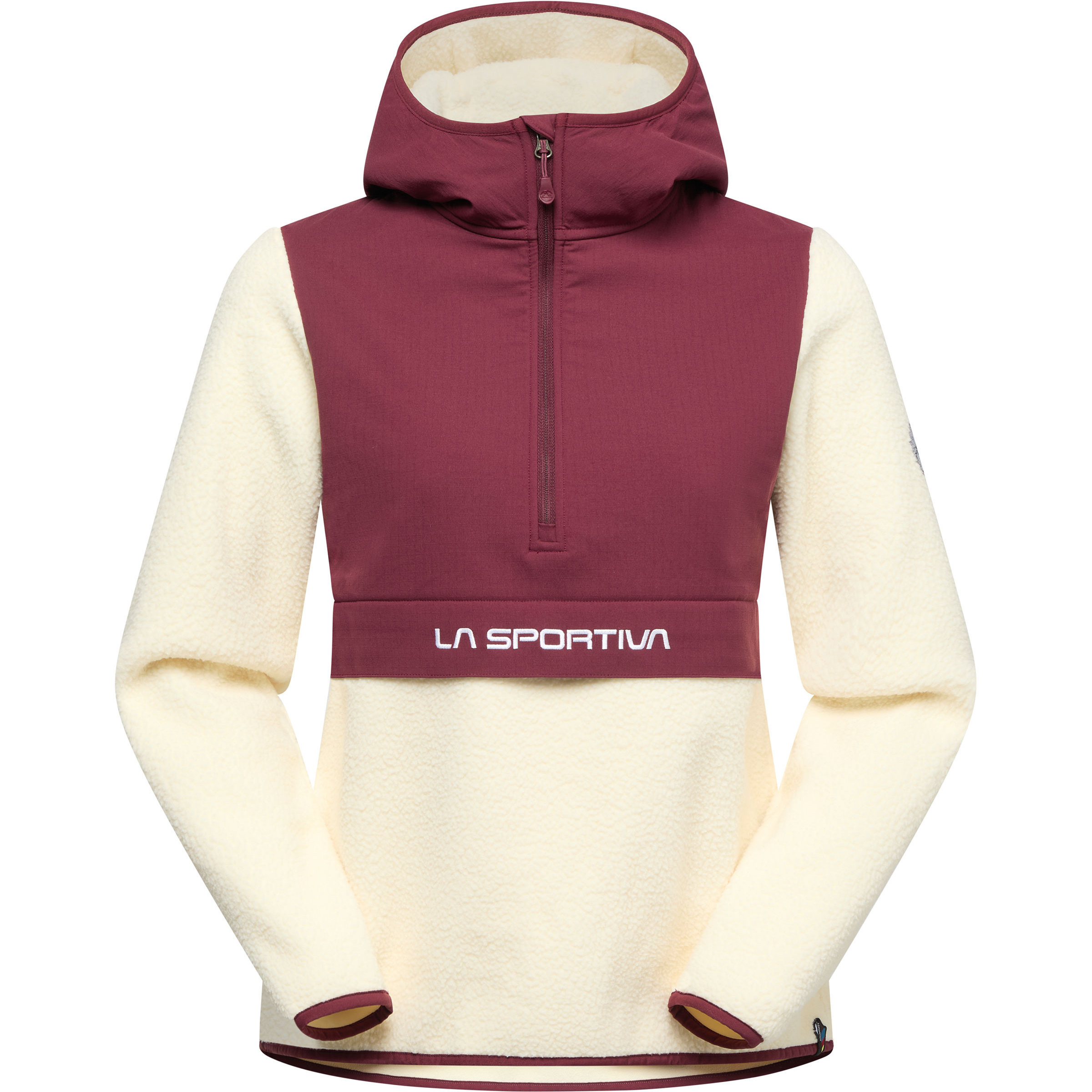 La Sportiva Guidance Sherpa Damen Hoodies beige Größe XS Bouldern | Sportklettern | Lifestyle Elastisch