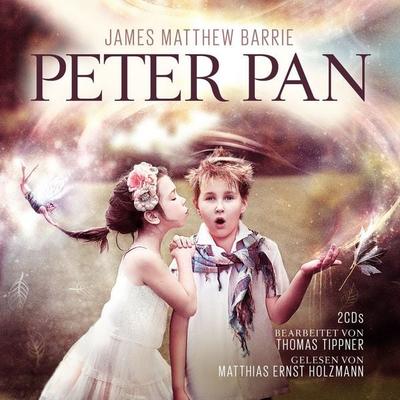 Peter Pan - James Matthew Barrie,Thomas Tippner, Audio, 9783959951968